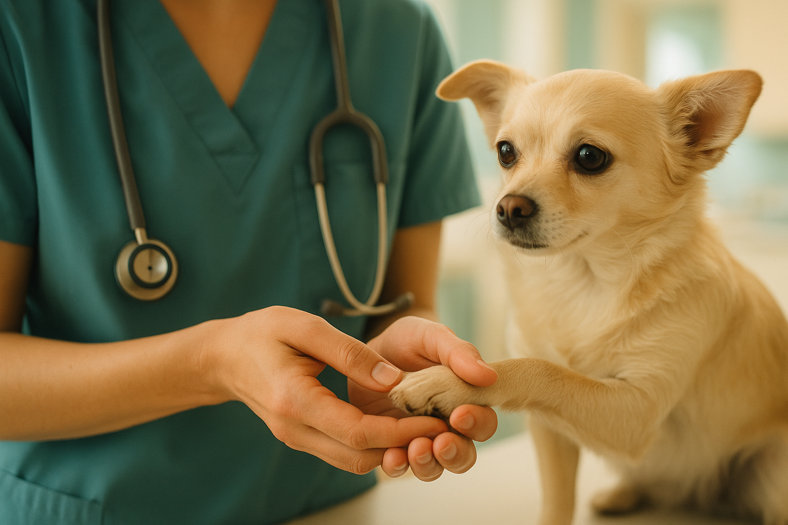 Cuidado veterinário na Alpha